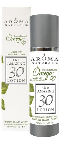 Aroma Naturals The Amazing 30 crème Omega-x Fría Phusion.