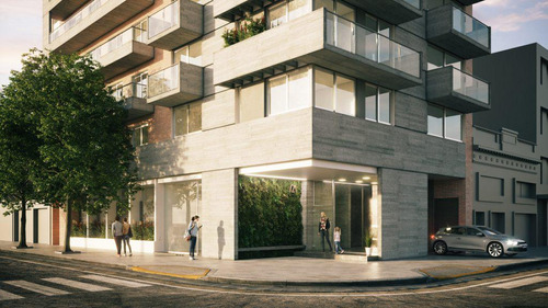 Venta Departamento Monoambiente Al Frente Con Balcón. Rosario, Luis Agote