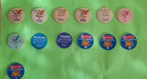 Comprar Lote De 13 Tazos Variados Pepsico, Formis, La Serenisima