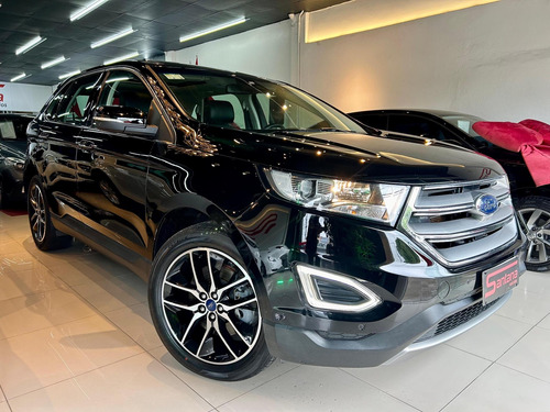 Ford Edge TITANIUM 3.5 V6 AWD. Revisões Autorizada
