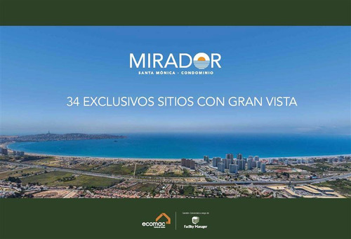 Sitio En Venta En Condominio Privado Urbanizado Coquimbo; 