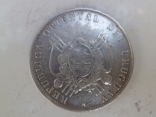Jm* Uruguay 50 Centesimos 1894 - 1 