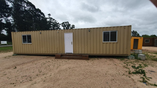 Casa Contenedor 40 Pies 1 Dormitorio - (sin Seña) Entrega Inmediata