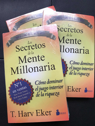 Libro Los Secretos De La Mente Millonaria Intelig Financiera