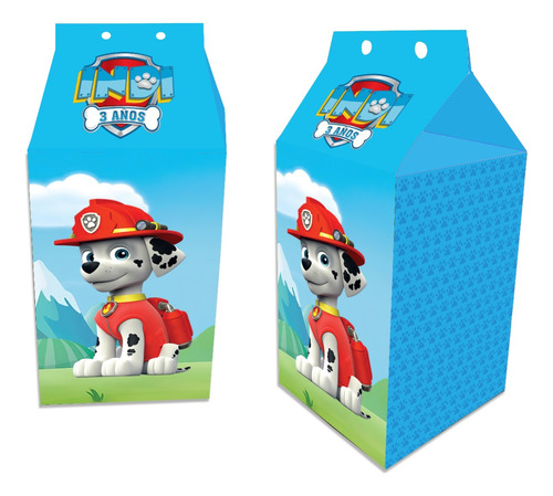 Cajitas Milk Box Golosineras Personalizadas X 15