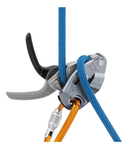Asegurador Grigri Bloqueo Asistido Petzl Escalada Ansilta