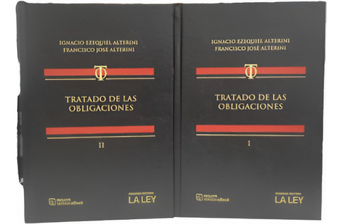 Tratado De Las Obligaciones Alterni - 2 Tomos