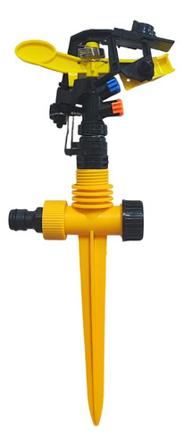 Irrigador Esguicho Giratório Aspersor Setorial Jardim Horta