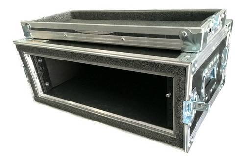 Flight Case Rack 3u Com Amortecimento