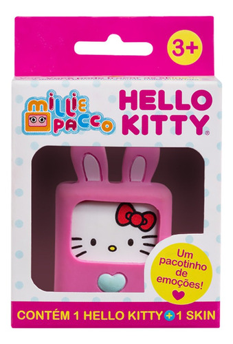 Imagem 1 de 5 de Caixa Hello Kitty Coelho