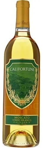 Vinho Californiano Califortune Moscato 750ml Branco