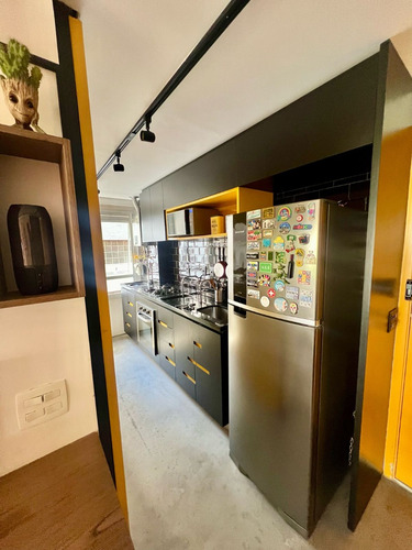 Apartamento À Venda Com 48m², 1 Quarto E 1 Vaga Ao Lado Do Metrô Na Augusta