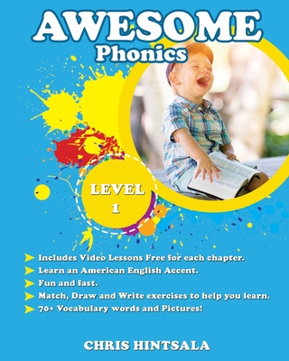 Libro Awesome Phonics: Level 1 - Hintsala, Christopher