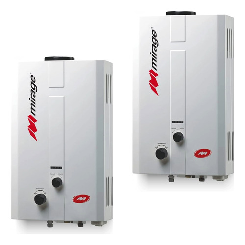 Kit 2 Boiler De Paso Mirage Ahorra Hasta Un 70% De Gas Lp