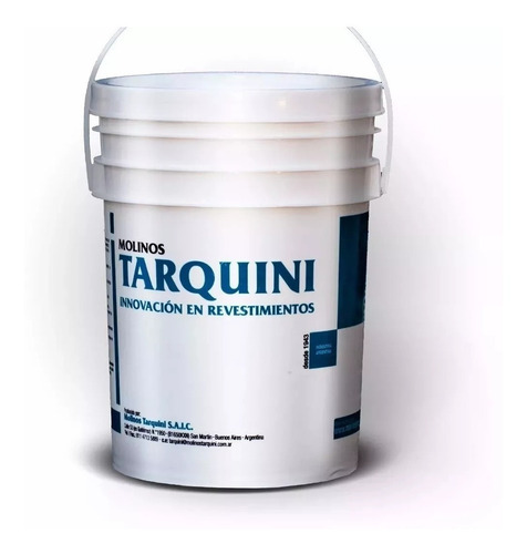 Base Color Tarquini 20 Kg Para Revestimiento Acrilico