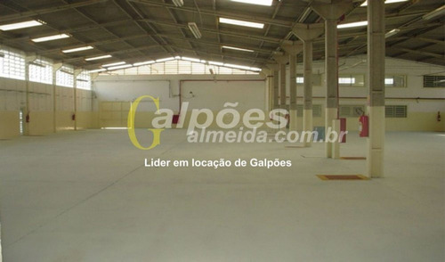 Imagem 3 de 5 de Galpão Para Alugar Vila Universal Barueri - Gbl225
