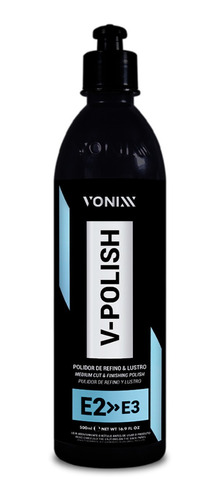 Polidor Refino Tecnologia Vhp Premium V-polish Vonixx 500ml