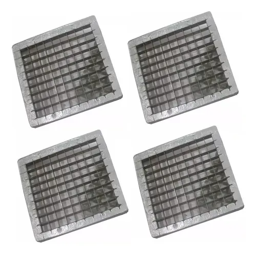 comprar Kit 4 Navalha Facas Fêmea 10mm Pu002F Picador De Legumes Grande