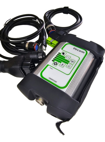 Scanner Volvo Vocom 1 E Instalação Tech Tool 2.7.25