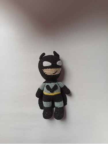 Amigurumi Batman Peluche