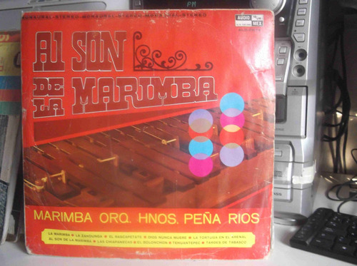 Al Son De La Marimba, Orquesta Hermanos Peña Rios