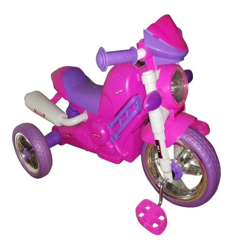Triciclo  Para Niño / Niña, Montable Musical/tipo Moto