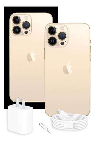 Apple iPhone 13 Pro Max 128 Gb Oro Con Caja Original   (Reacondicionado)