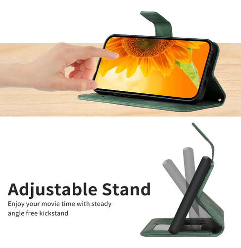 . Funda Tipo Cartera For Motorola Moto E7 Power/e7i Power .