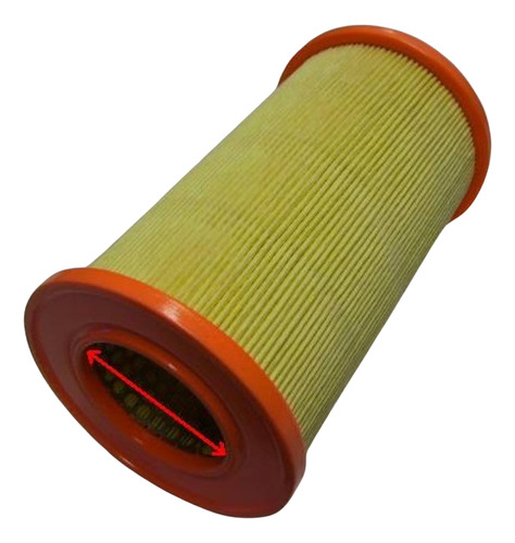 Filtro Aire (ca4259) Fiat 147 78-82