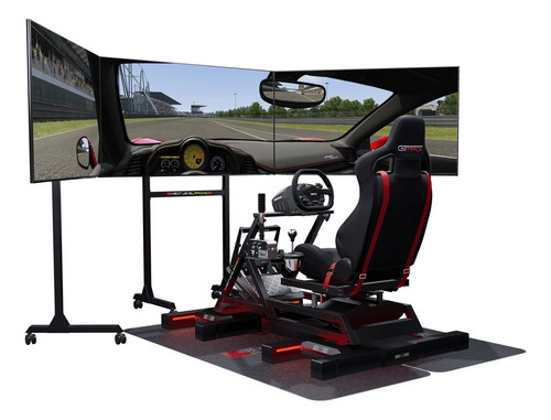 Simulador De Conducción Next Level Racing Gt Track - Cover
