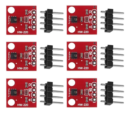 comprar 6 Unids Htu21d Sensor Humedad Temperatura Modulo Ruptura I2c
