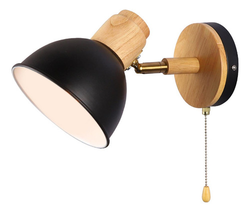 Aplique De Pared Con Interruptor De Cable De Tracción, Luz