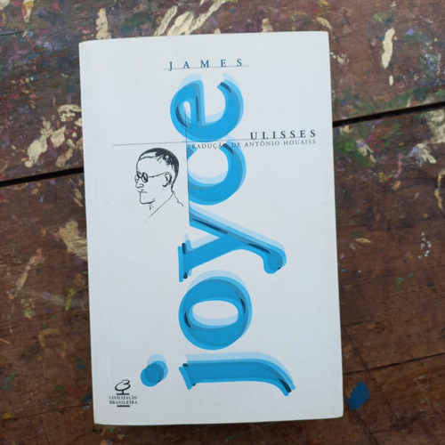 Livro Ulisses James Joyce Civilização Brasileira Fretegrátis
