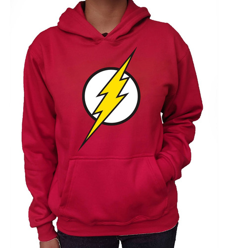 Sudadera Super Héroes: Flash