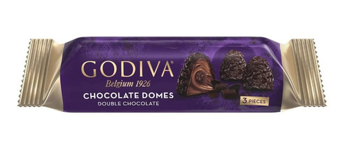 Godiva Chocolate Domes Doble Chocolate Premium Importado