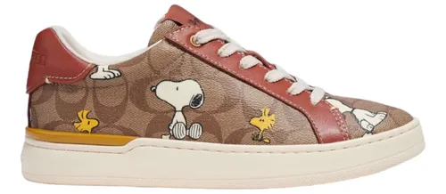 Tenis Coach Clp Pnts Con Snoopy De Caballero 100 Original