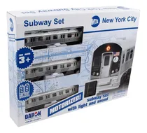 Comprar New York Mta Ciudad De Nueva York, 3 Piezas Tren S Que Fu...