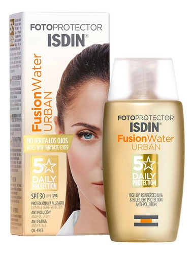 Fotoprotector Isdin Spf30 Fusion Water Urban X 50 Ml