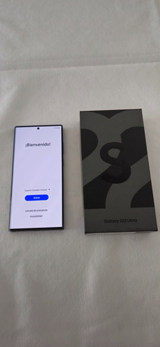 Samsung Galaxy S22 Ultra 5g - 256gb, 12gb Ram Phantom Black Negro