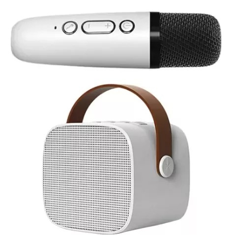 Parlante Karaoke Altavoz Compatible Con Bluetooth