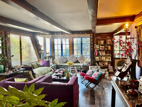 Linda Casa Con Gran Terreno En El Mejor Sector Del Arrayan
