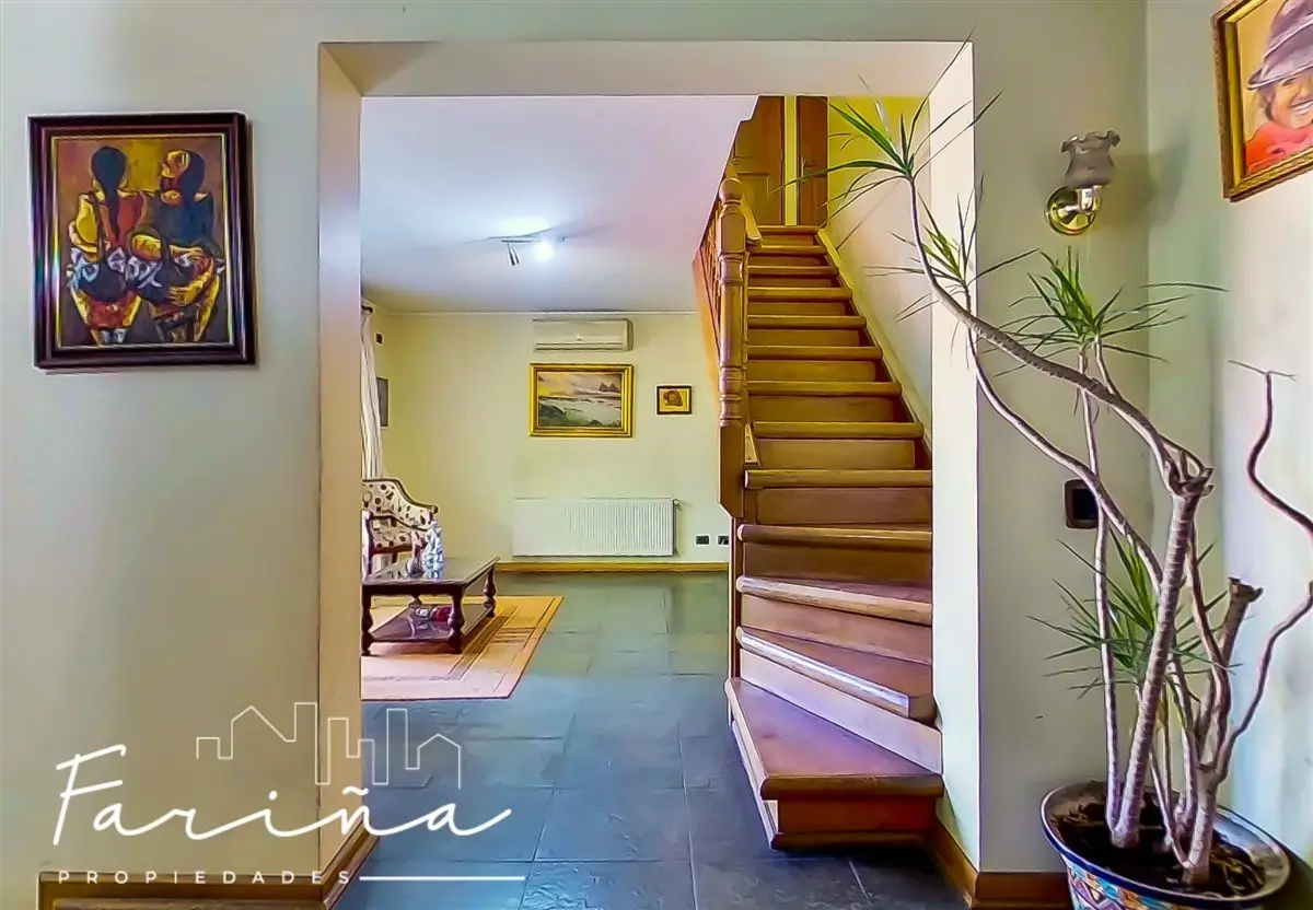 Imagen 3 de 26 de Casa En Venta Excelente Barrio De Vitacura Para Remodelación