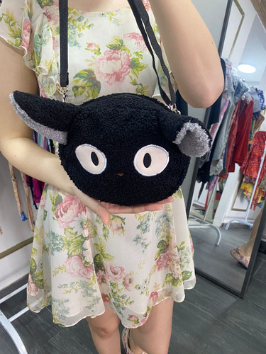 Bolsa Gatito Para Dama Niña Kawaii Estilo Japonés