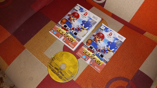 Juego Mario & Sonic At The Olympic Games Para Nintendo Wii (Usado)