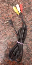 Comprar Cable Adaptador Rca A 1 Plus Auxiliar 3.5mm Audio Video