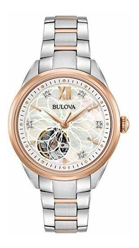 Reloj Bulova Damas Automático Con Diamantes