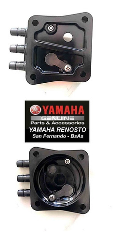 Cuerpo De Bomba De Nafta Original Para Yamaha 60hp 4t Carb
