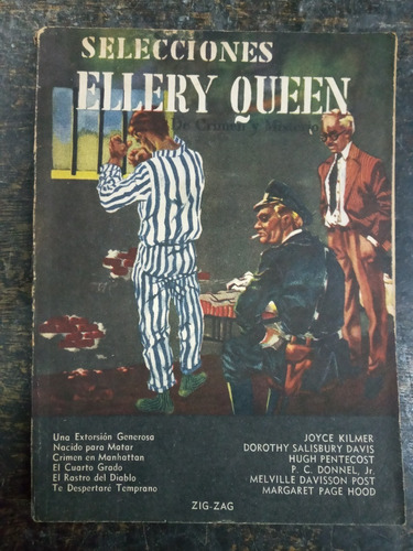 Selecciones Ellery Queen N° 14 * Zig Zag 1954 *