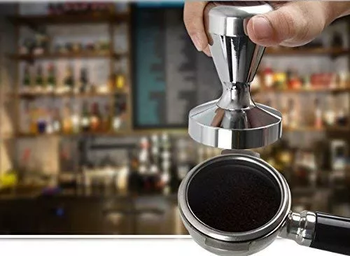 Prensador De Cafe Espresso De Aleacion De Aluminio - 51mm