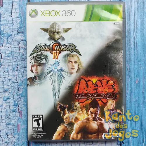 Jogo Tekken 3 no Jogos 360